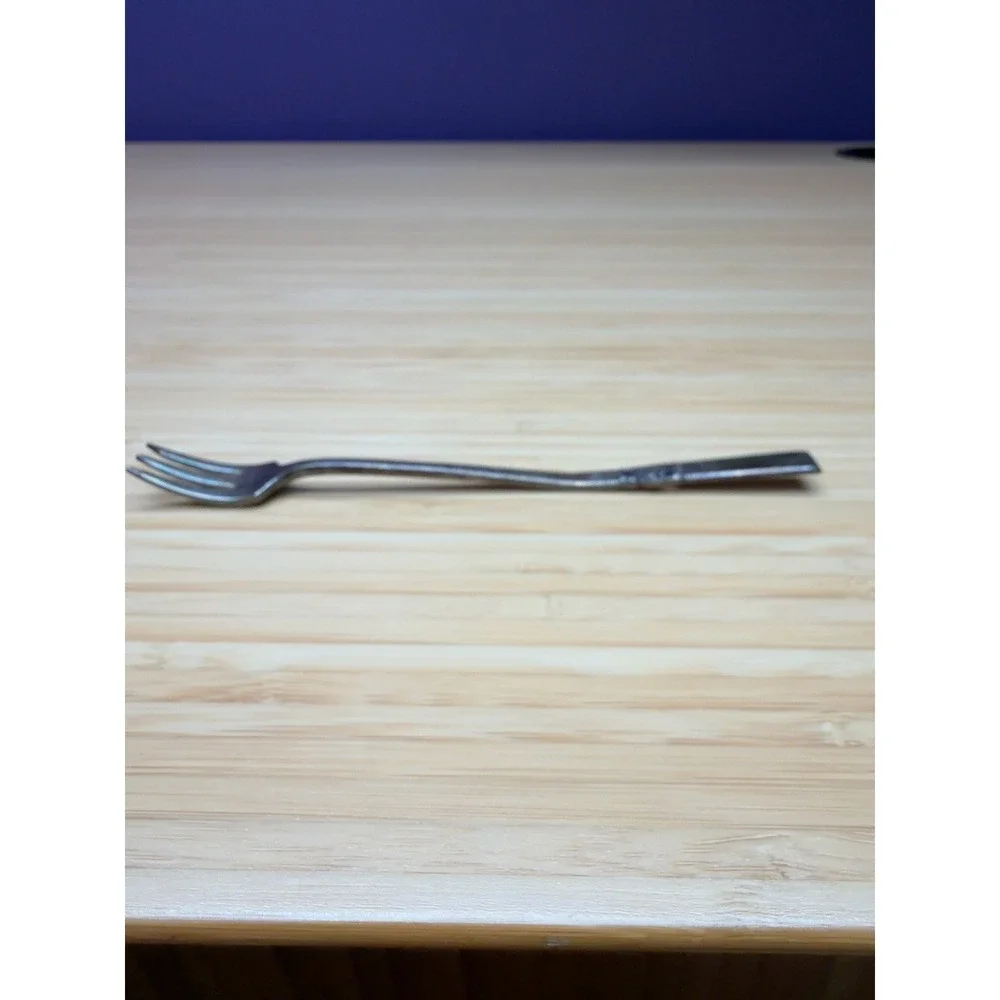 Vintage Community Silverplate Cocktail Pickle Fork 6